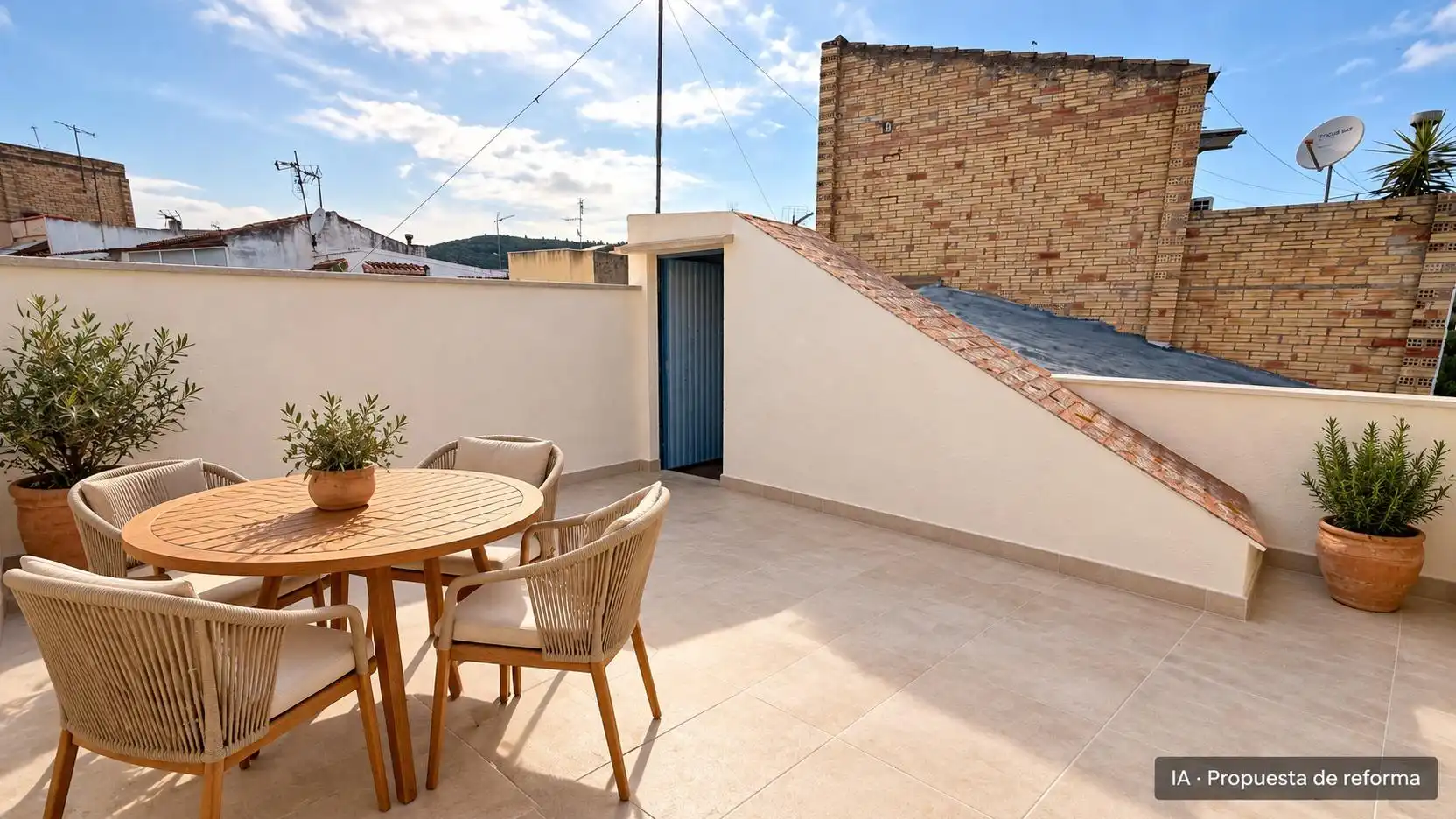 Terrace of Houses for sale in El Perelló, Tarragona