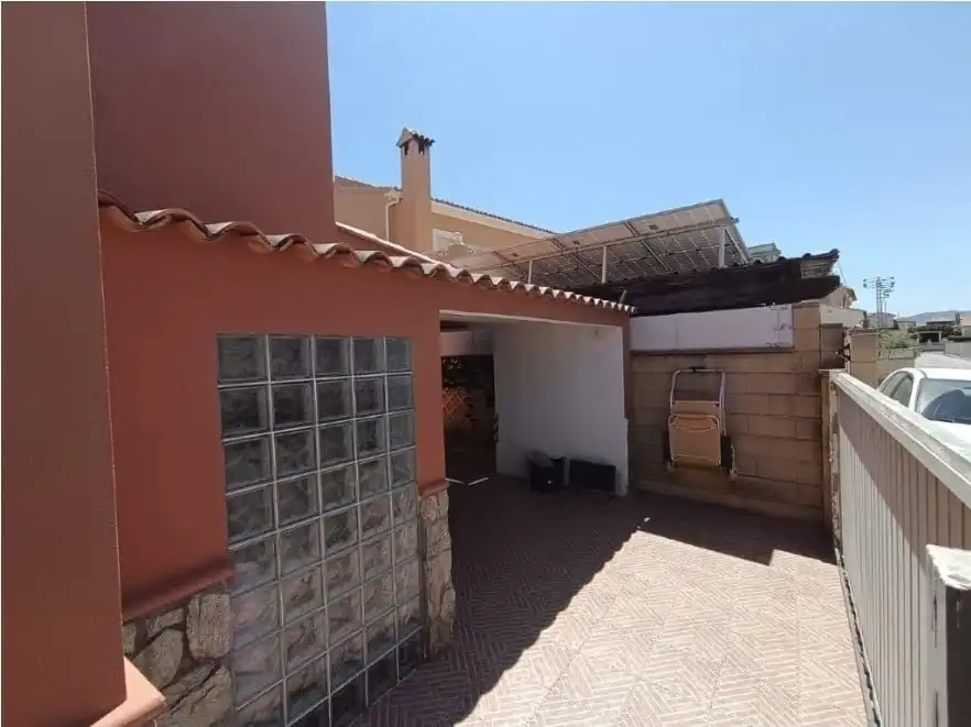 Exterior view of Houses for sale in Dénia  with Air Conditioner, Heating and Private garden