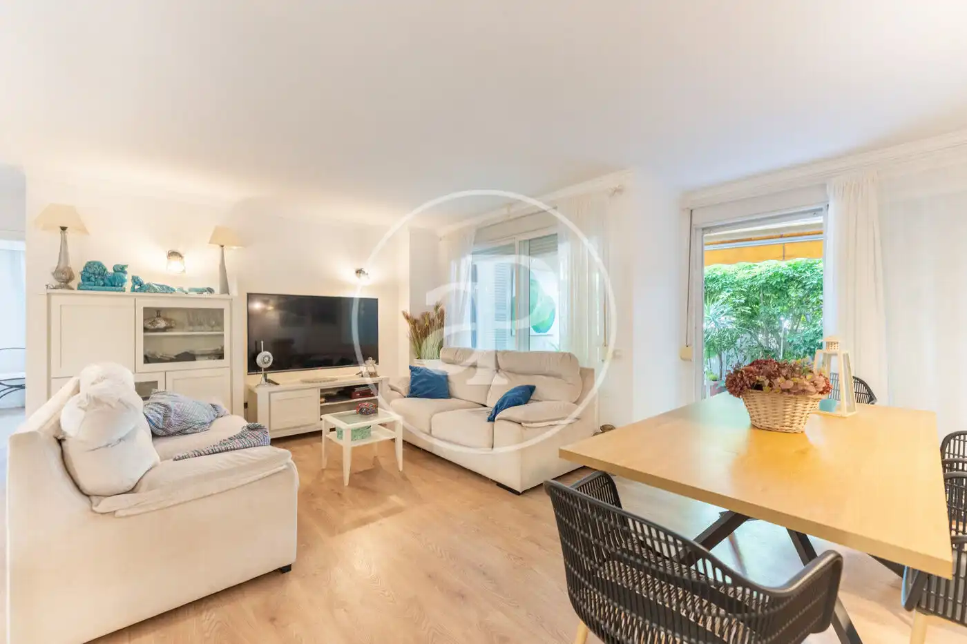 Vista exterior de Piso en venta en  Palma de Mallorca con Aire acondicionado, Calefacción y Jardín privado