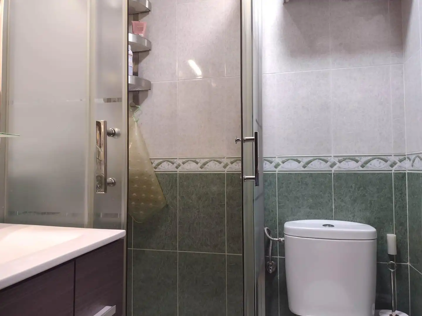 Baño de Casa o chalet en venta en Murcia con Aire acondicionado, Terraza y Amueblado