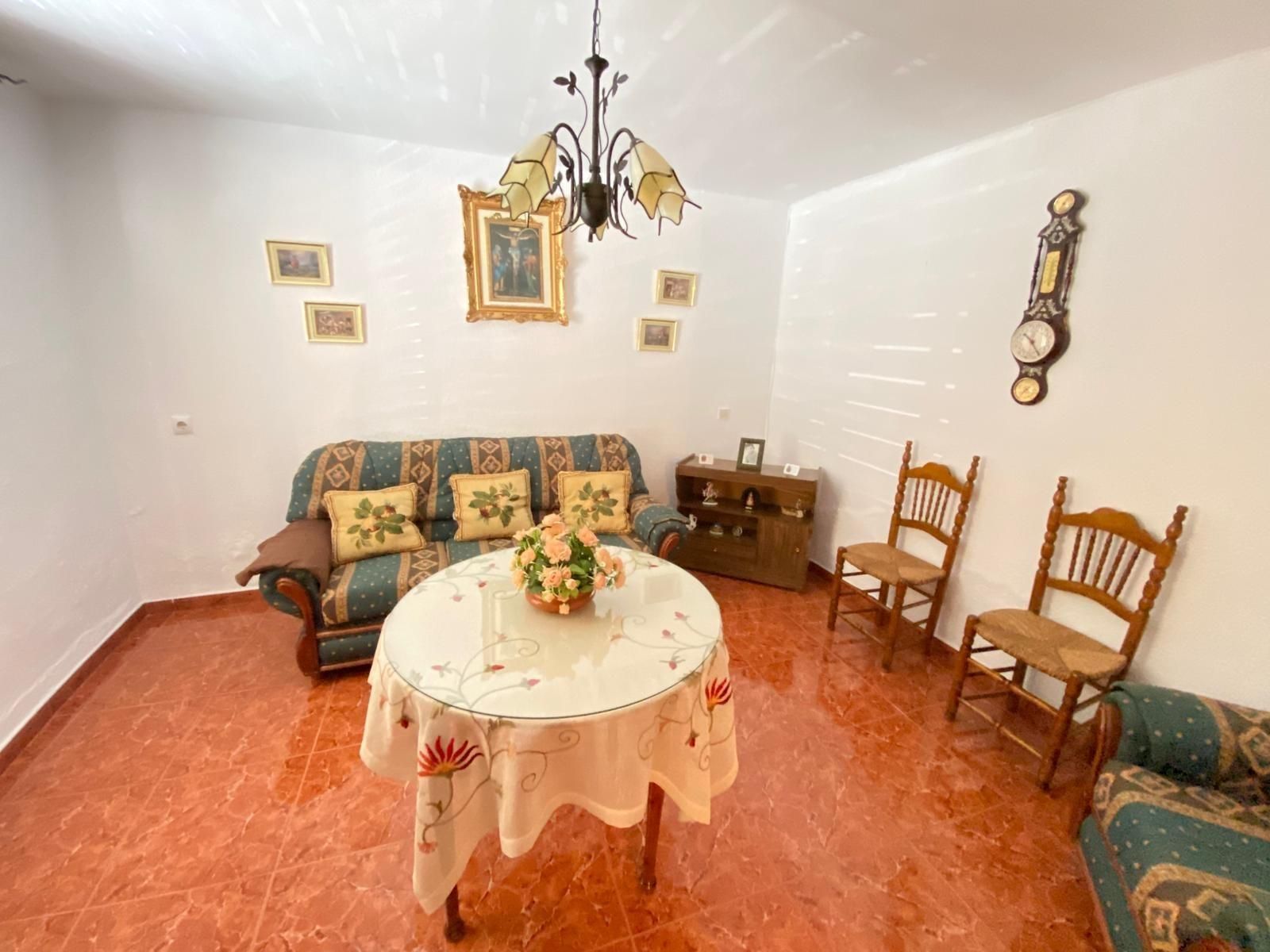 Sala de estar de Casa o chalet en venta en Valdepeñas de Jaén con Terraza y Trastero