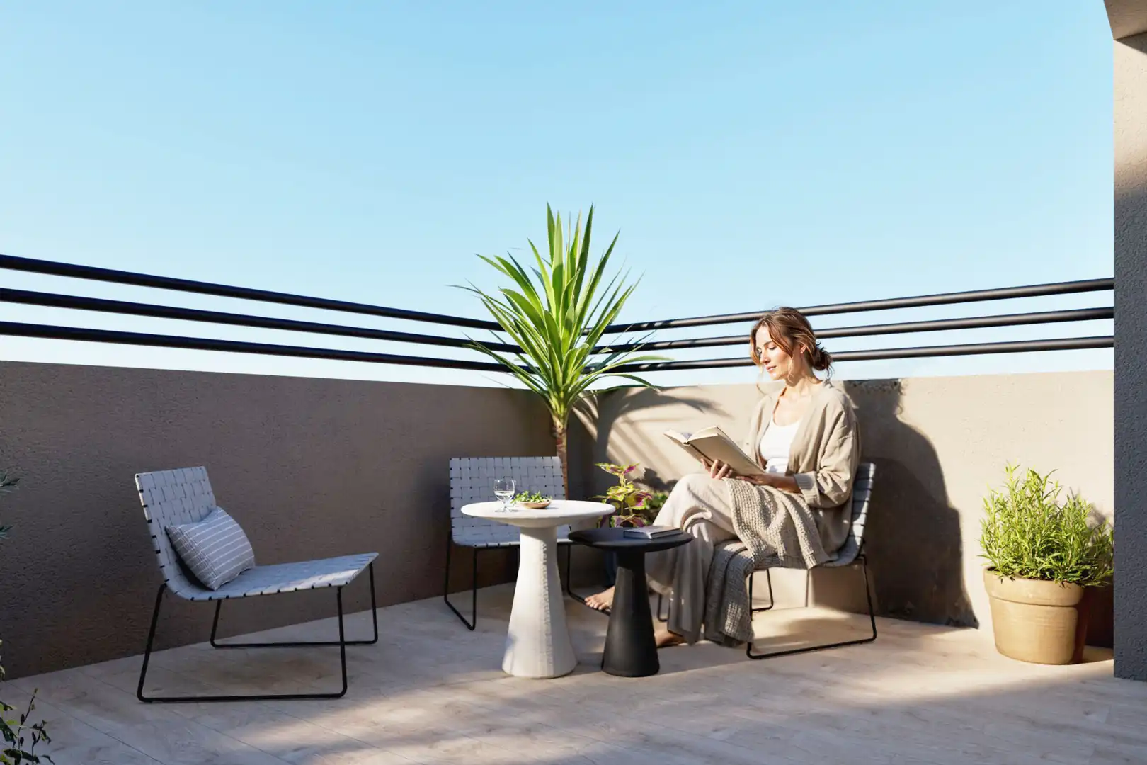 Terraza de Ático en venta en Lleida con Aire acondicionado, Calefacción y Parquet