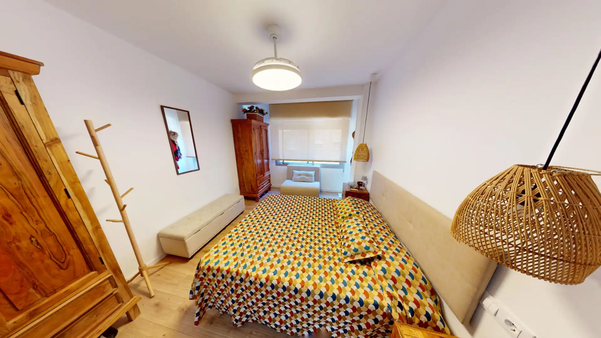 Dormitori de Pis en venda en Alicante / Alacant amb Aire condicionat, Calefacció i Parquet