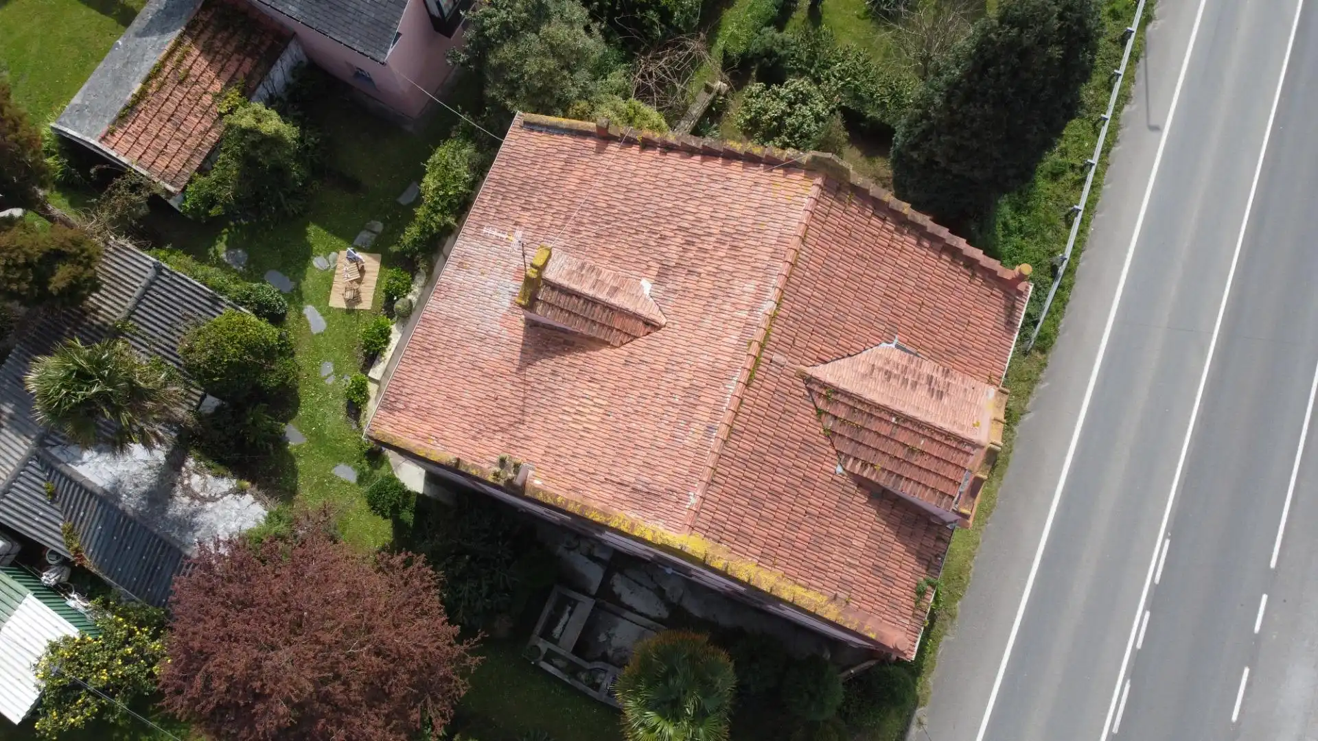 Vista exterior de Casa o chalet en venta en Tapia de Casariego con Jardín privado, Amueblado y Balcón