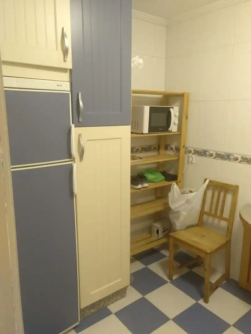 Cocina de Piso de alquiler en Sevilla con Aire acondicionado, Amueblado y Horno