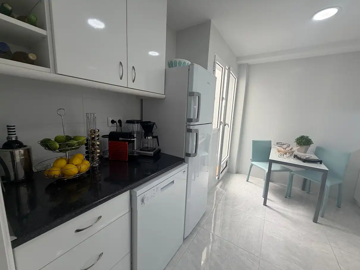 Kitchen of Detached homes for sale in Santa Pola  with Air Conditioner, Terrace and Balcony