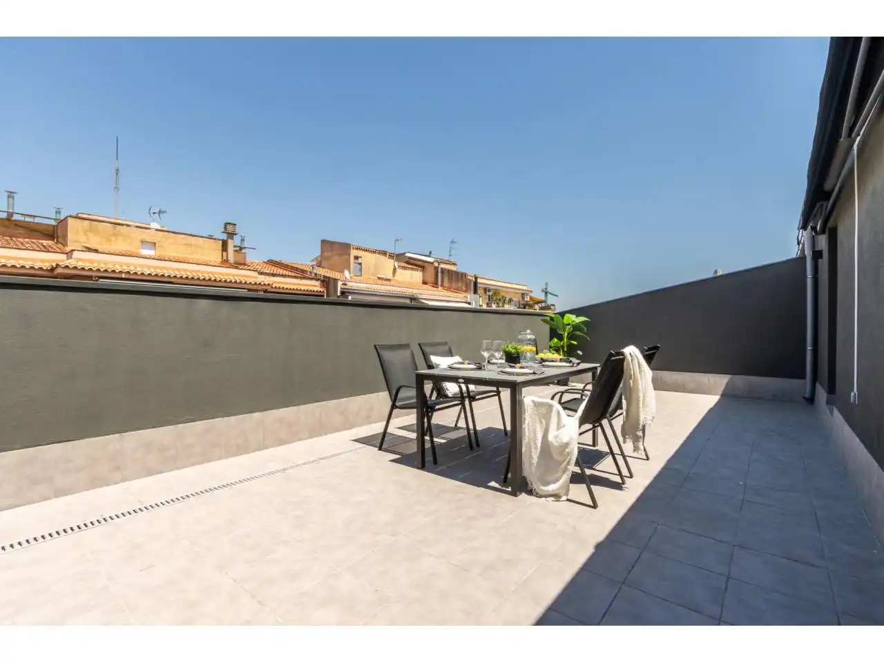 Terrassa de Dúplex en venda en Terrassa amb Aire condicionat, Calefacció i Parquet