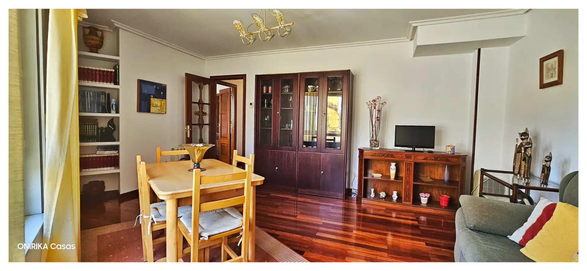 Dining room of Flat for sale in Ames  with Heating, Furnished and Oven