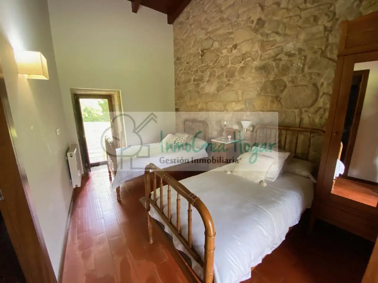 Jardín de Casa o chalet en venta en Tomiño con Calefacción, Jardín privado y Terraza