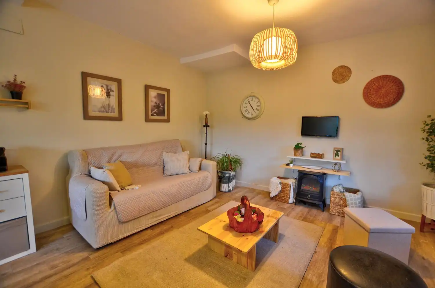 Sala de estar de Casa o chalet en venta en Nava con Piscina