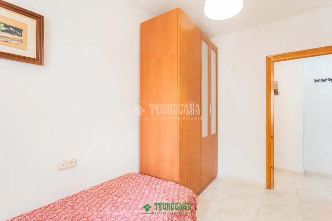 Bedroom of Flat for sale in Roquetas de Mar  with Terrace
