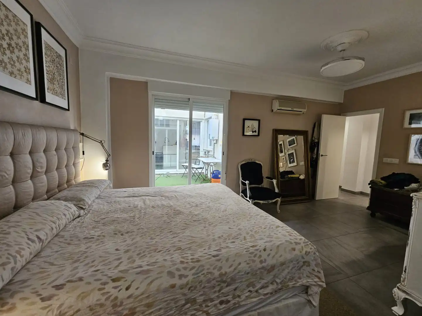 Bedroom of Flat for sale in Vila-real  with Air Conditioner, Heating and Furnished