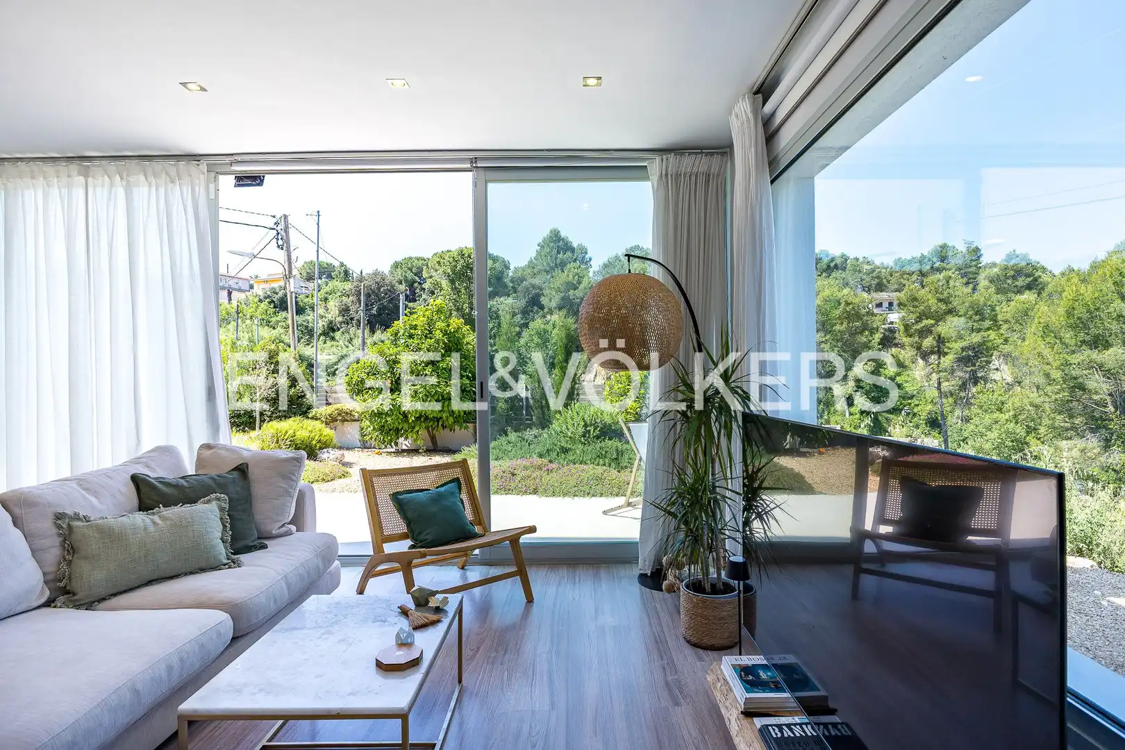 Terrassa de Casa o xalet en venda en Masquefa amb Aire condicionat, Calefacció i Jardí privat