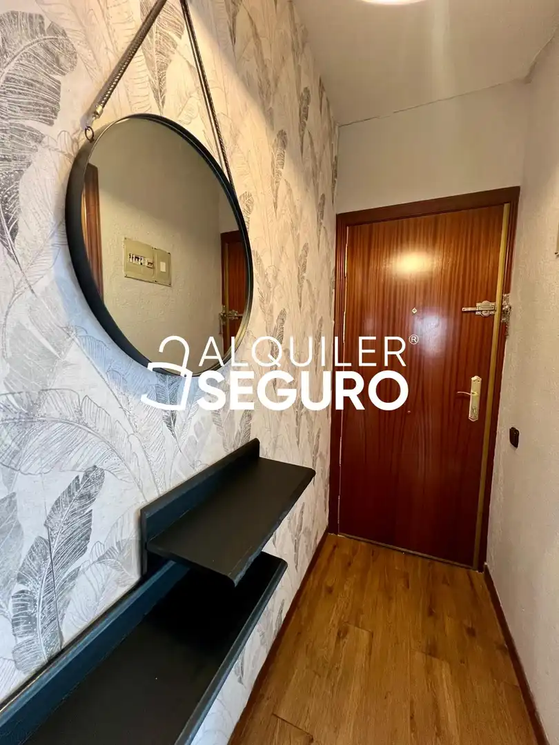 Wohnung zur Miete in Madrid mit Klimaanlage, Heizung und Terrasse