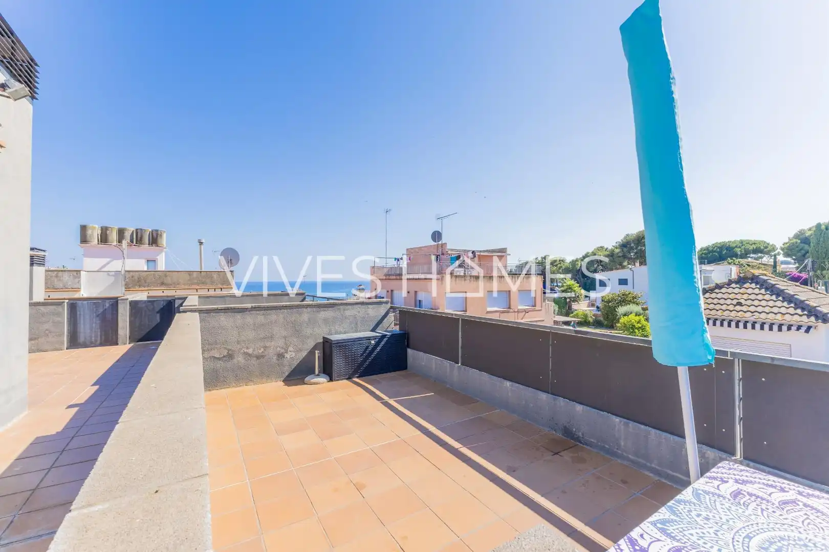 Terrasse von Wohnung zum Verkauf in Arenys de Mar mit Heizung, Terrasse und Möbliert