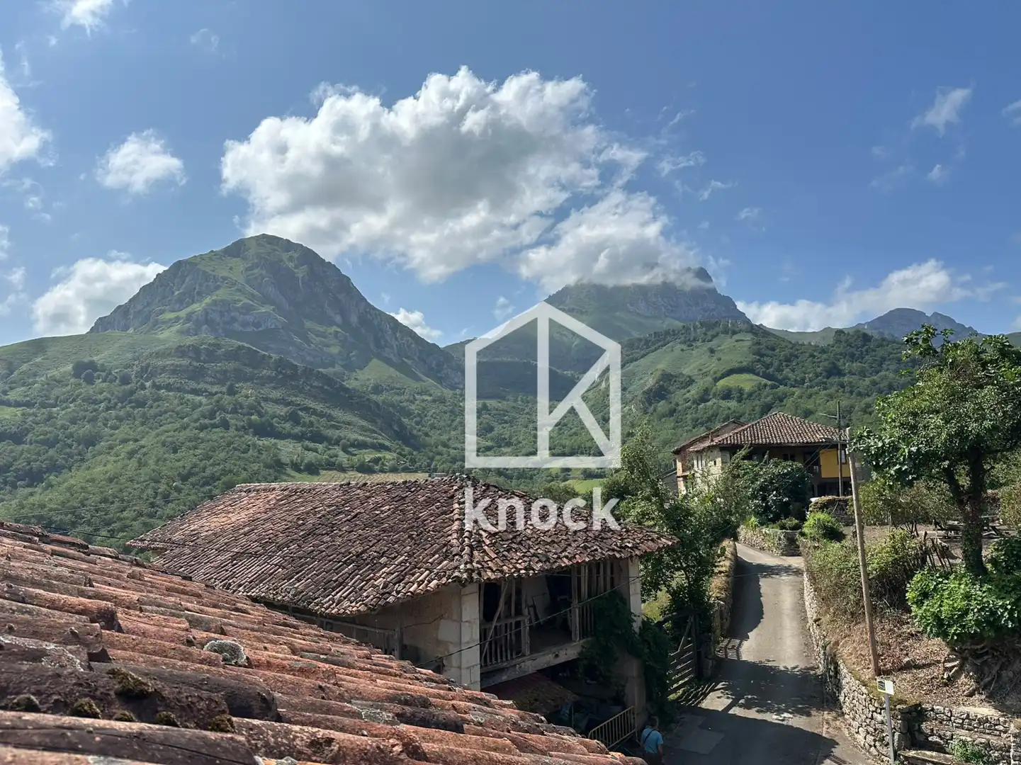 Vista exterior de Casa o xalet en venda en Amieva amb Calefacció, Moblat i Balcó