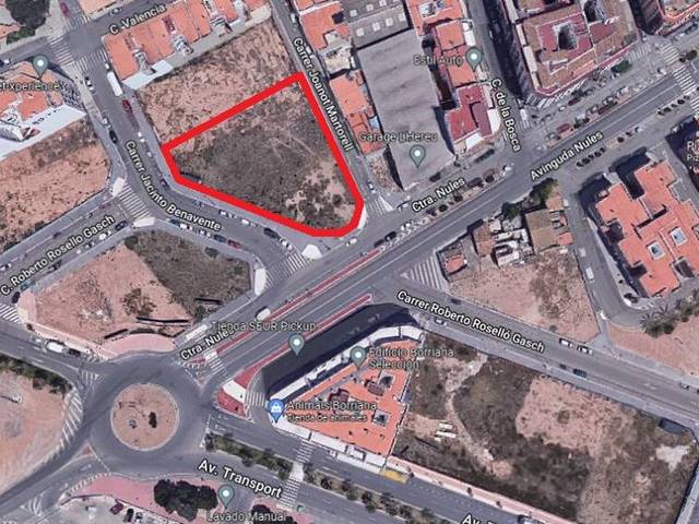 Terreno residencial en Venta en Carrer Joanot Martorell, 6 en La Bosca