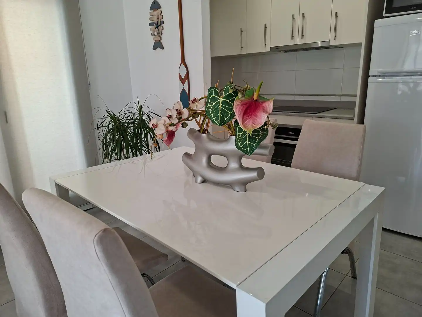 Comedor de Apartamento en venta en L'Estartit con Terraza y Trastero