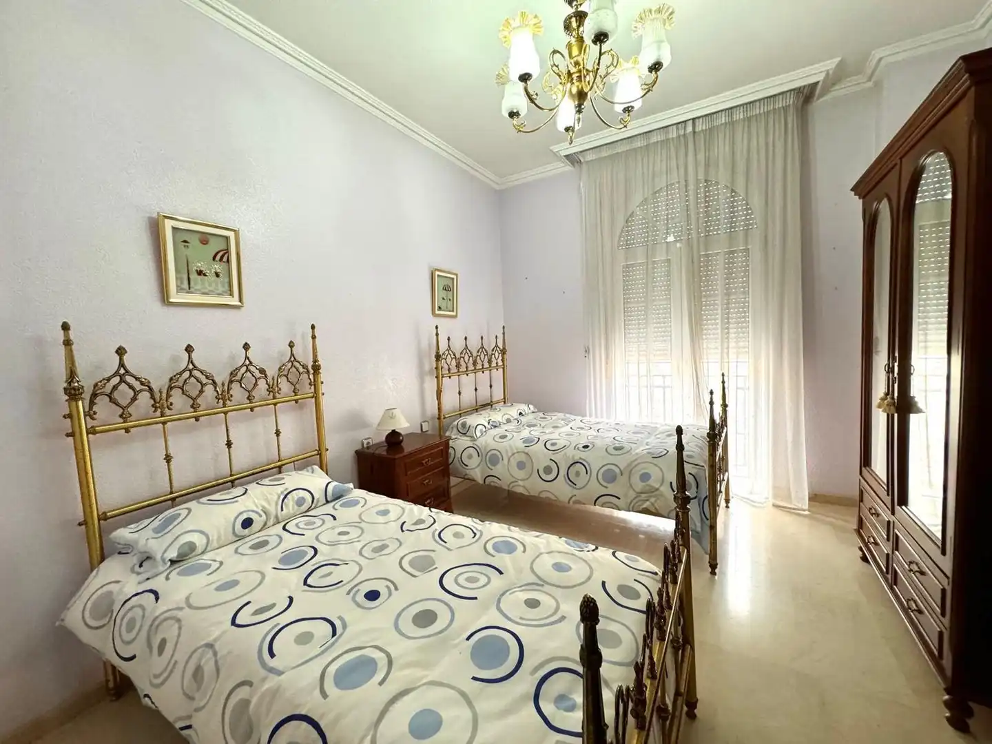 Dormitori de Casa o xalet en venda en Mérida amb Aire condicionat, Terrassa i Traster