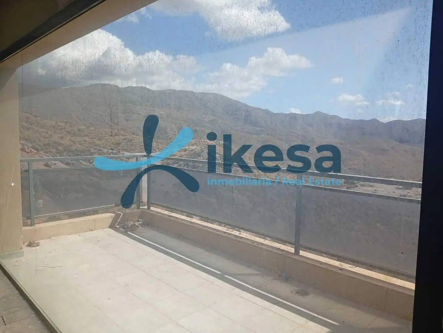 Vista exterior de Piso en venta en Vícar con Terraza y Balcón