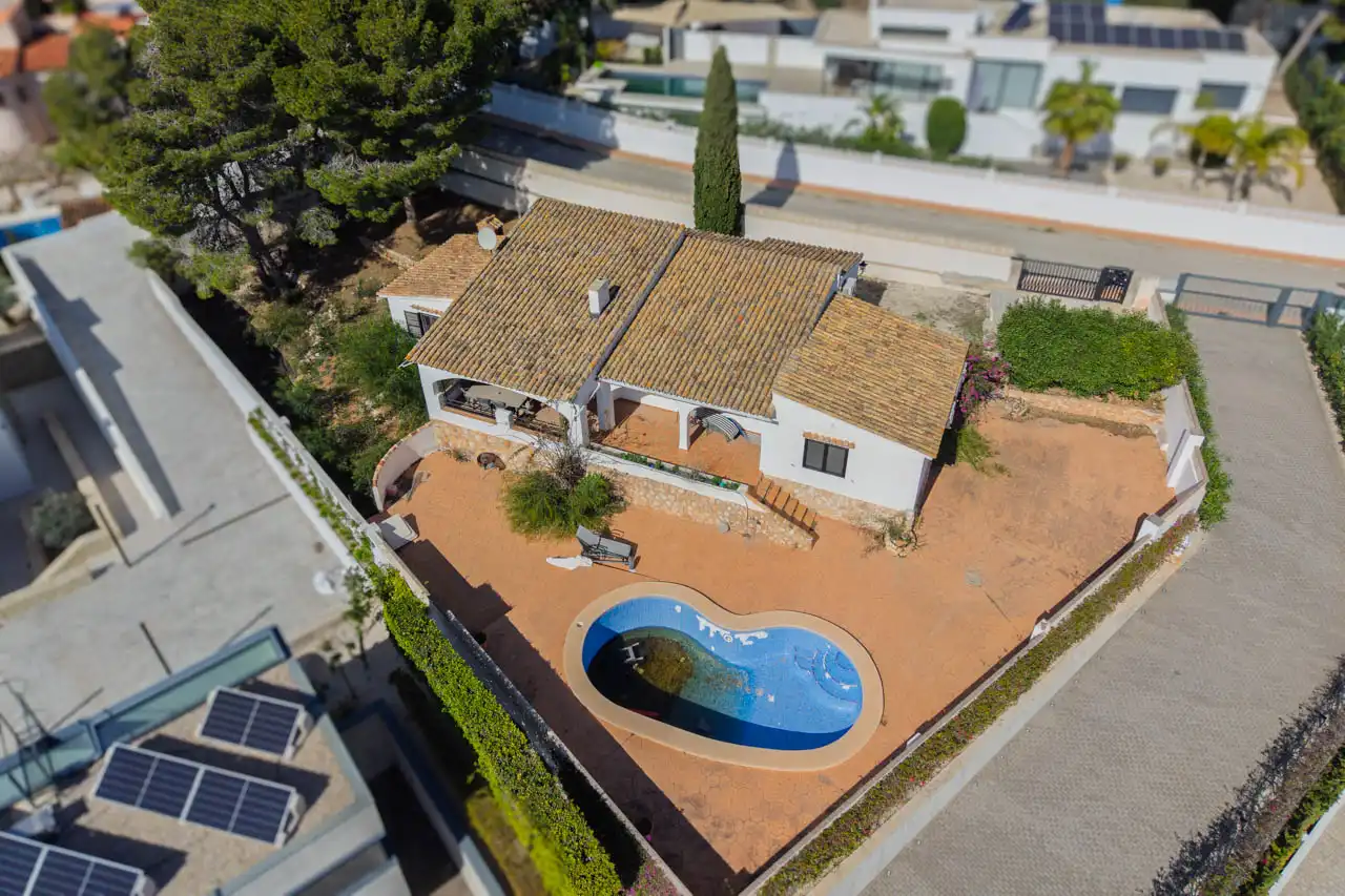 Villa con piscina in vendita a Benissa pueblo, imagen 13