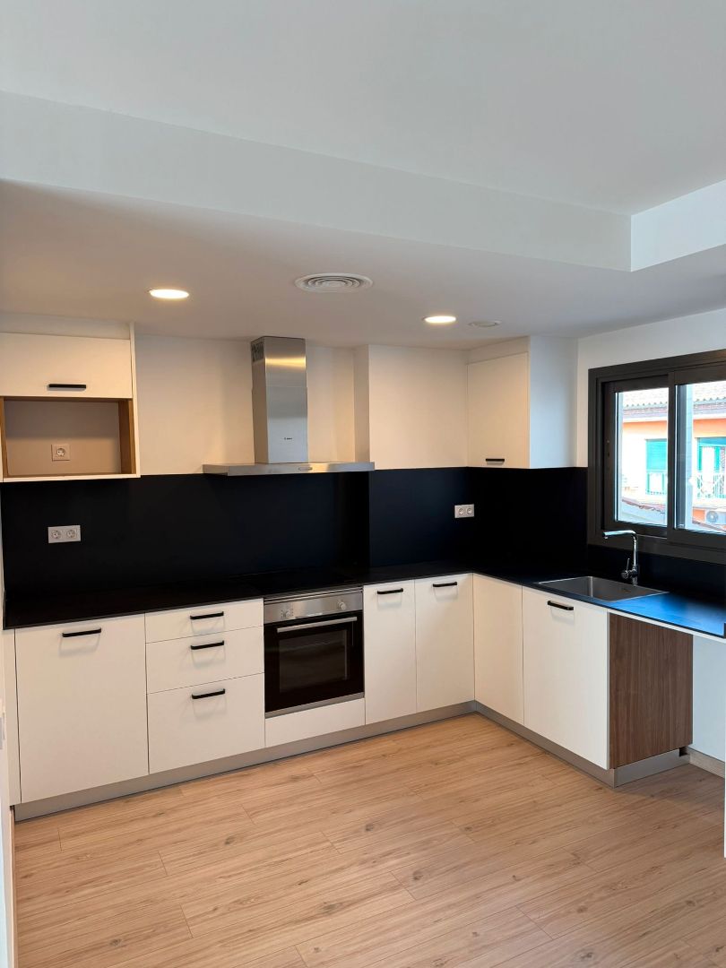 Kitchen of Planta baja for sale in Les Franqueses del Vallès  with Air Conditioner, Heating and Terrace