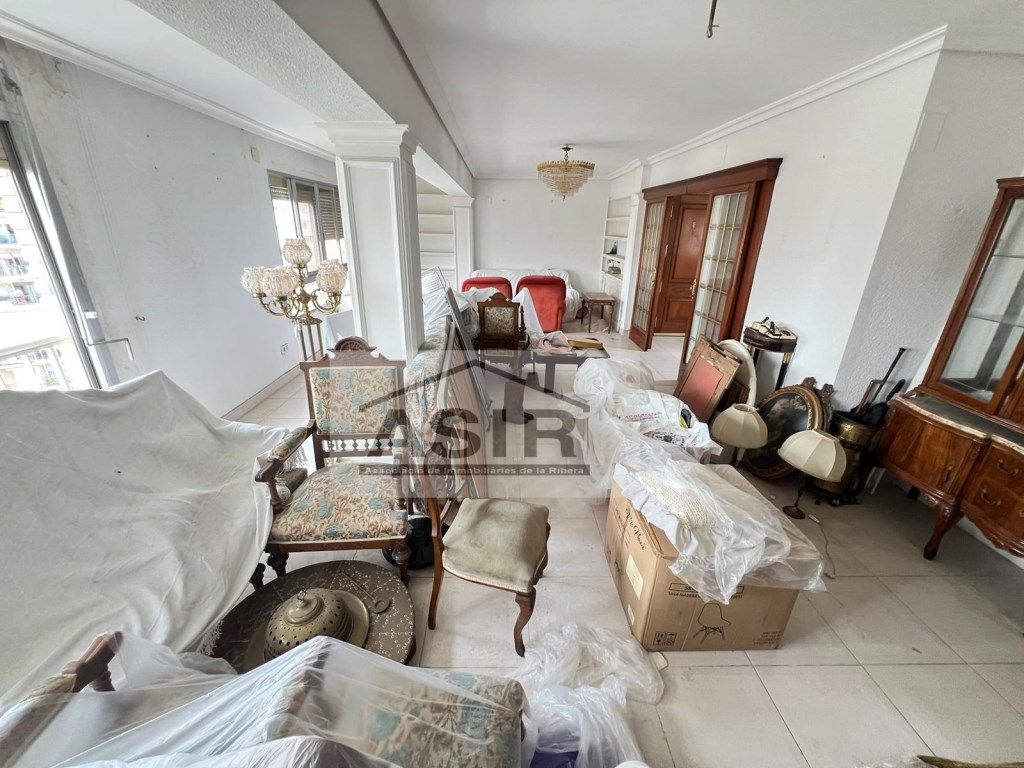 Living room of Flat for sale in Alzira