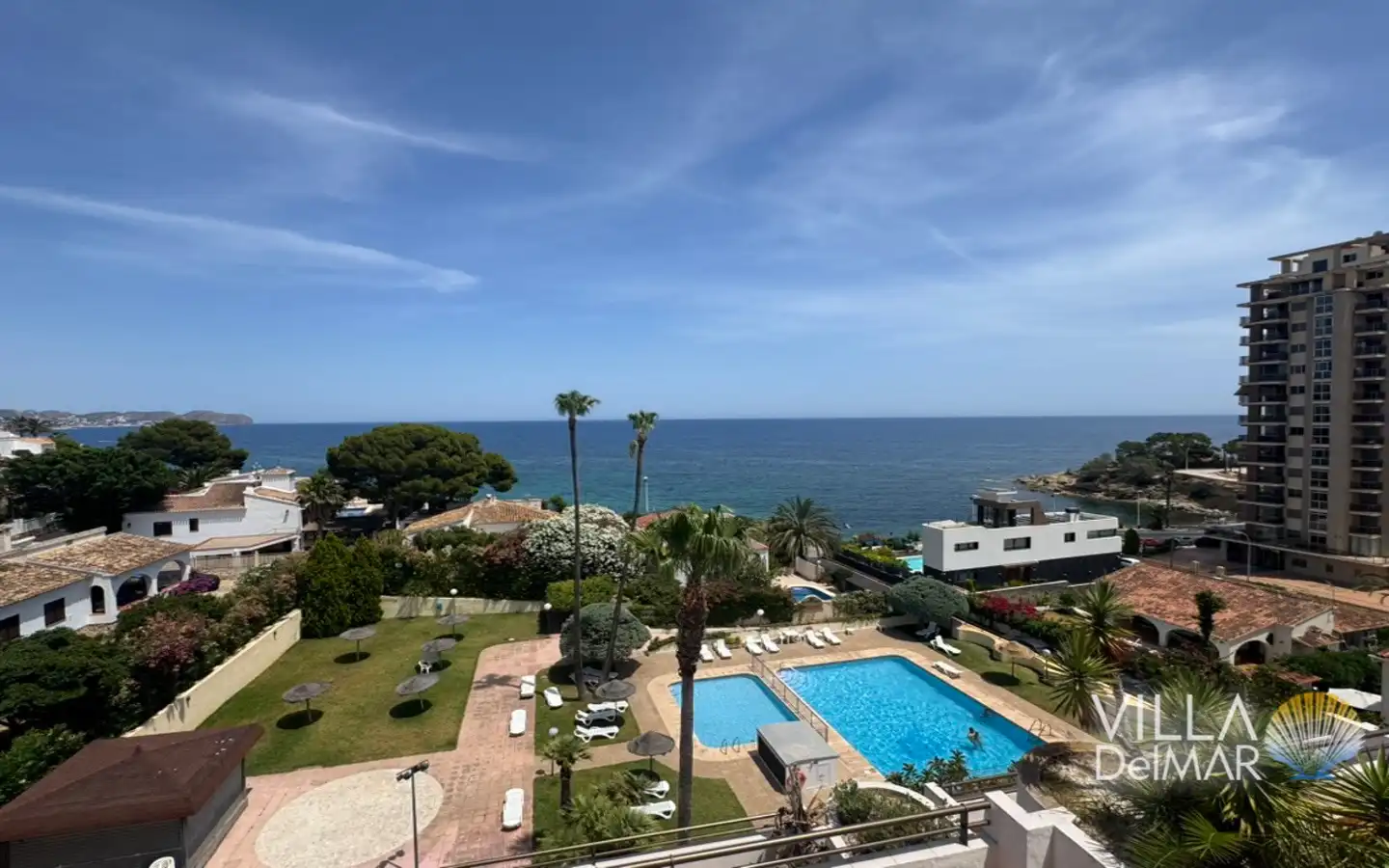 Piscina de Apartament en venda en Calpe / Calp amb Aire condicionat, Calefacció i Terrassa