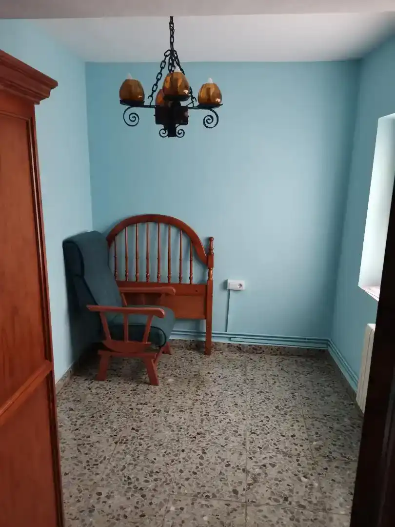 Schlafzimmer von Haus oder Chalet zum Verkauf in Vega de Liébana mit Balkon