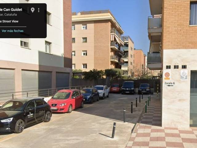 Garaje en Alquiler en Carrer de Can Guidet, 6 en El Molí - El Rieral