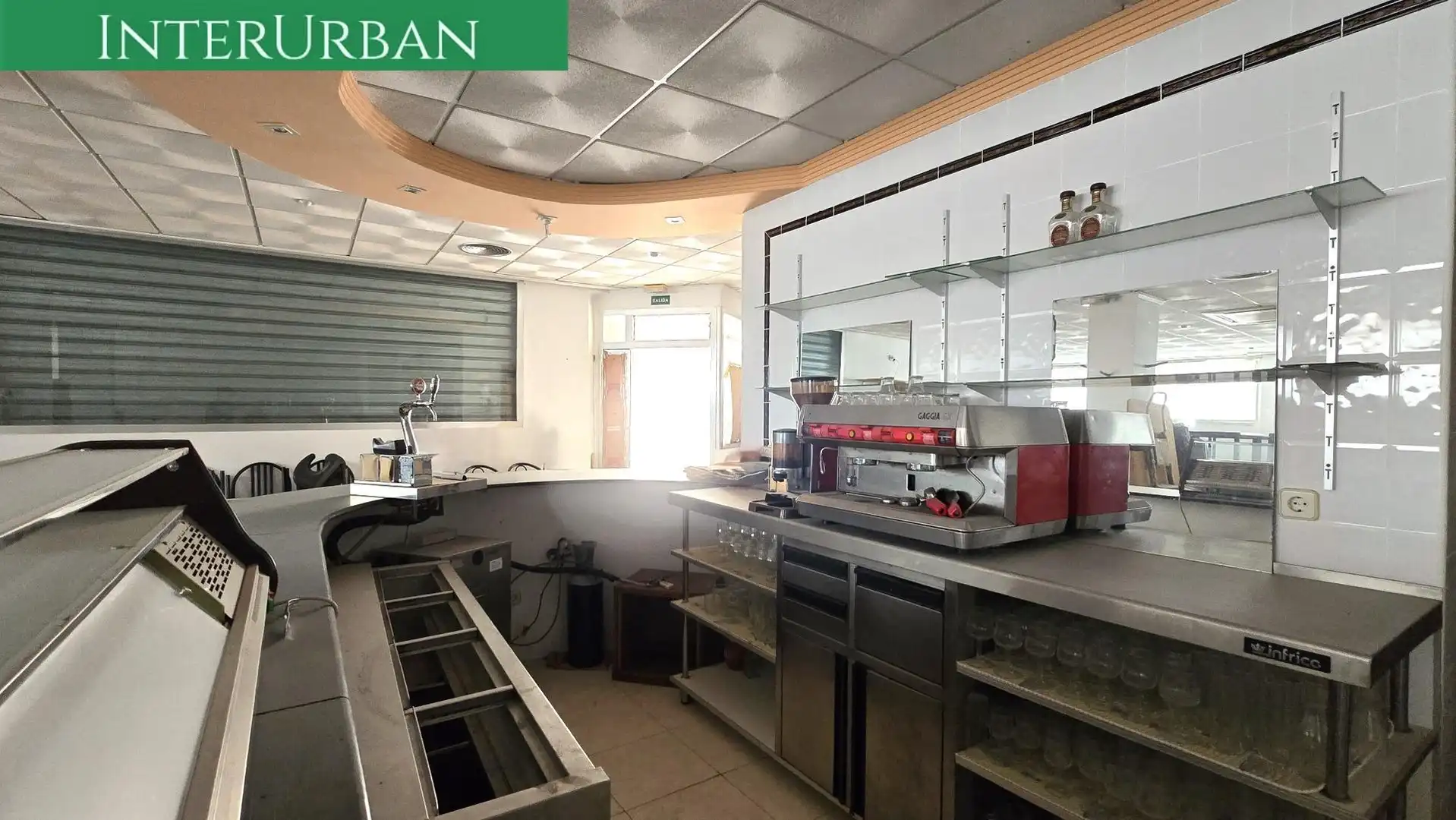 Cocina de Local en venta en Gestalagar con Aire acondicionado