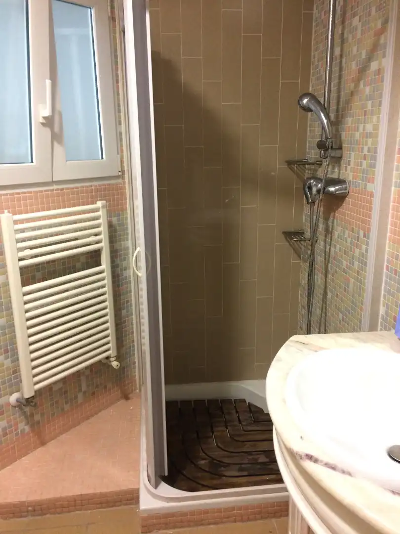 Baño de Casa adosada en venta en Tavernes de la Valldigna con Aire acondicionado, Calefacción y Terraza