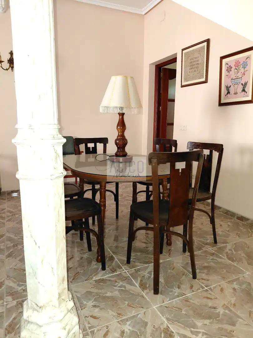 Dining room of Houses for sale in Cózar  with Heating, Terrace and Balcony
