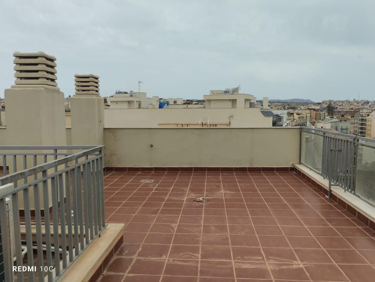 Terrace of Attic for sale in  Melilla Capital