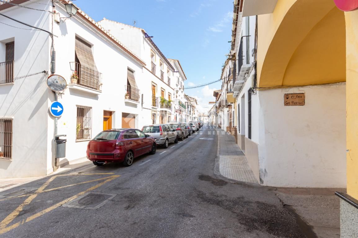 Exterior view of Single-family semi-detached for sale in Vélez-Málaga  with Air Conditioner and Terrace
