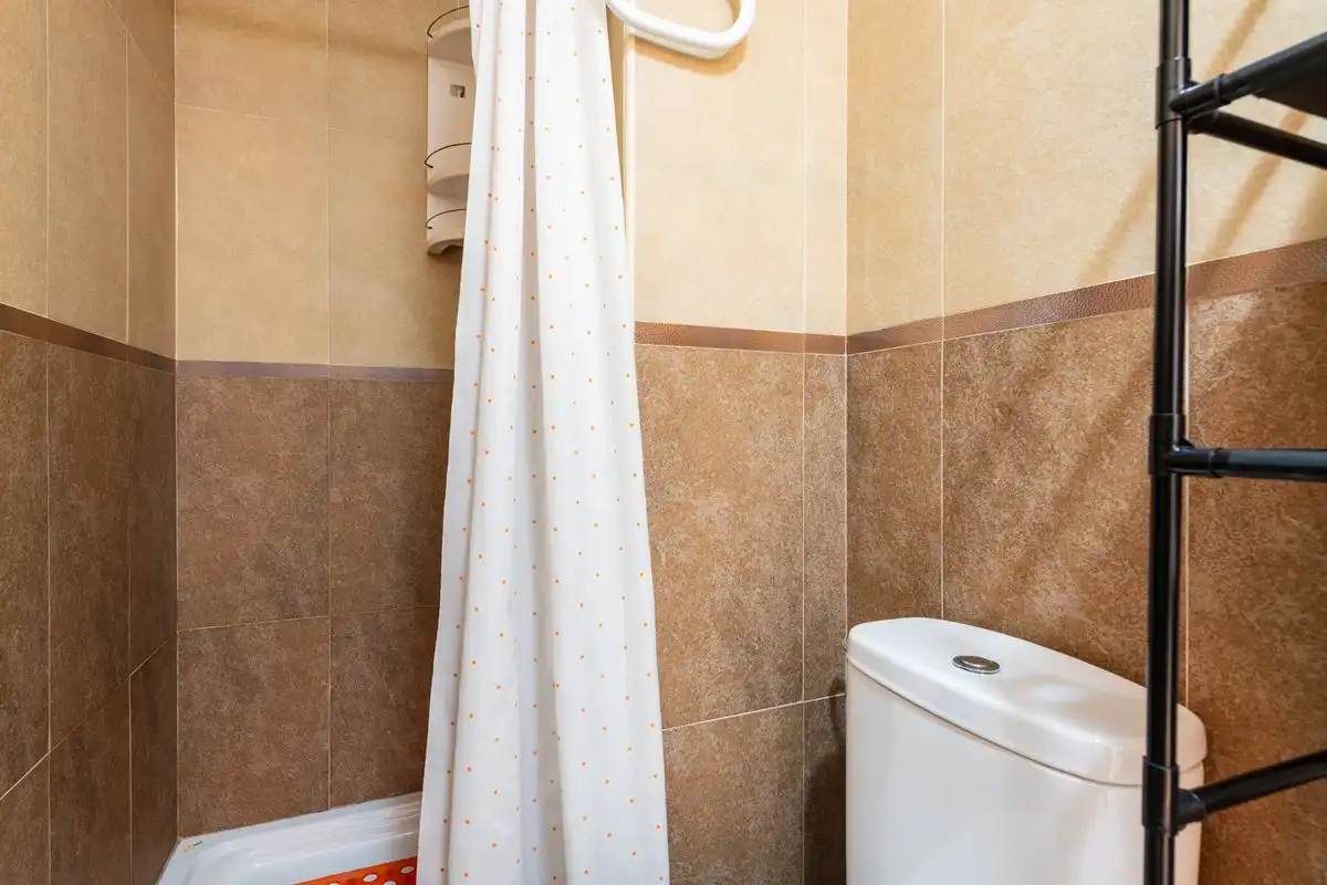 Bathroom of Flat for sale in Moncofa  with Heating, Terrace and Furnished