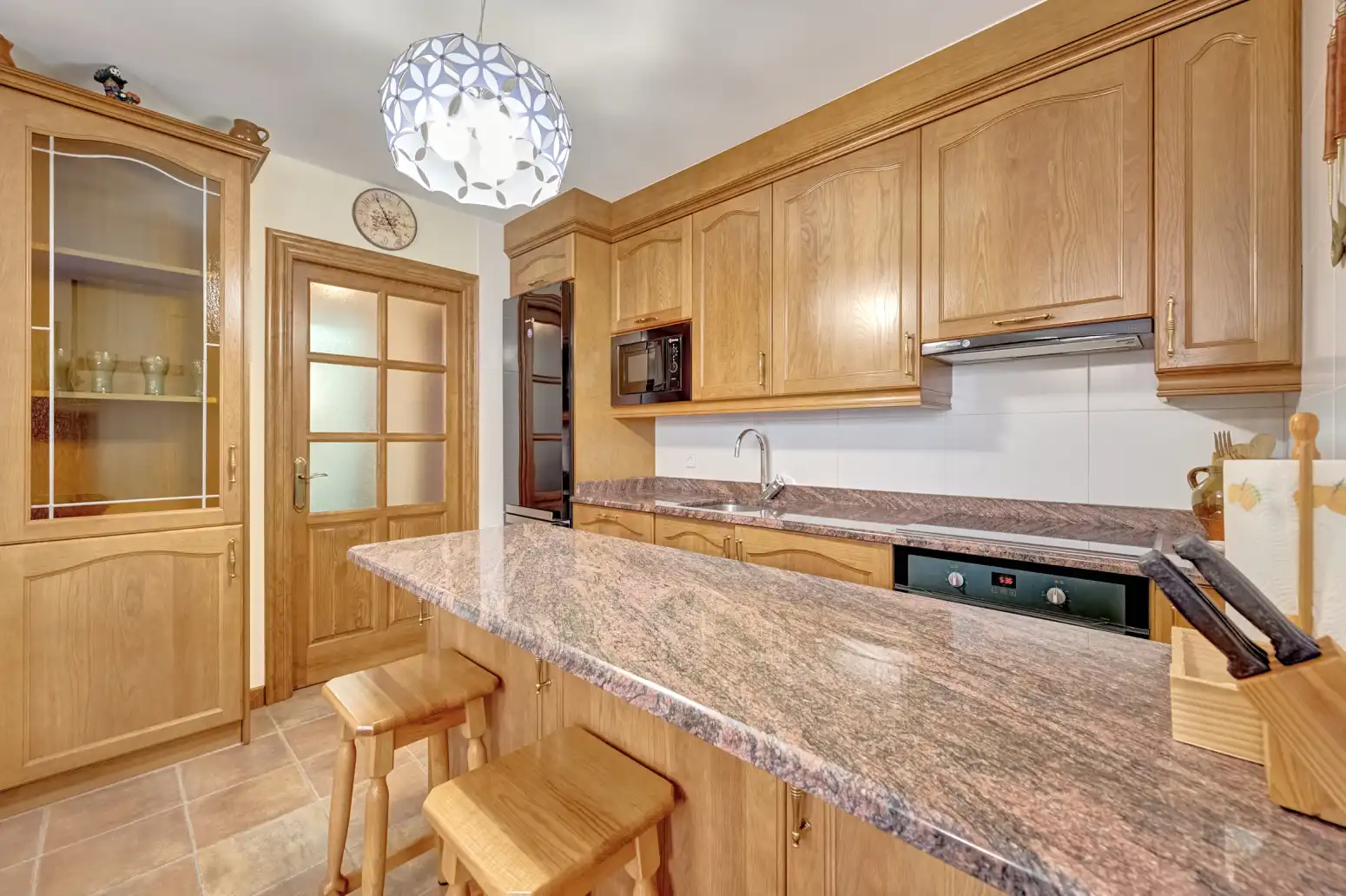 Kitchen of Flat for sale in Garde  with Heating and Terrace