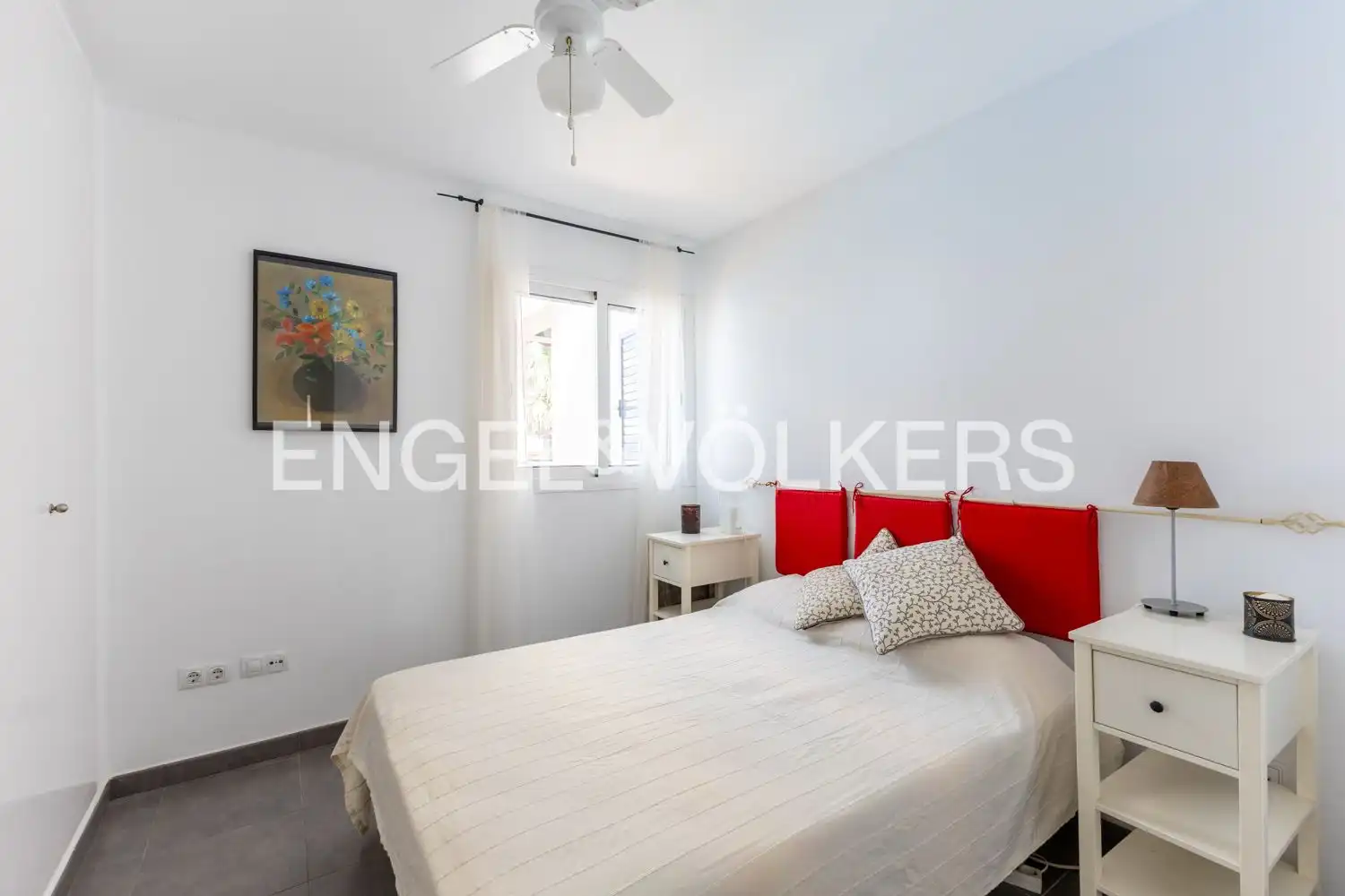 Schlafzimmer von Wohnung zum Verkauf in Alcalà de Xivert mit Klimaanlage, Heizung und Terrasse