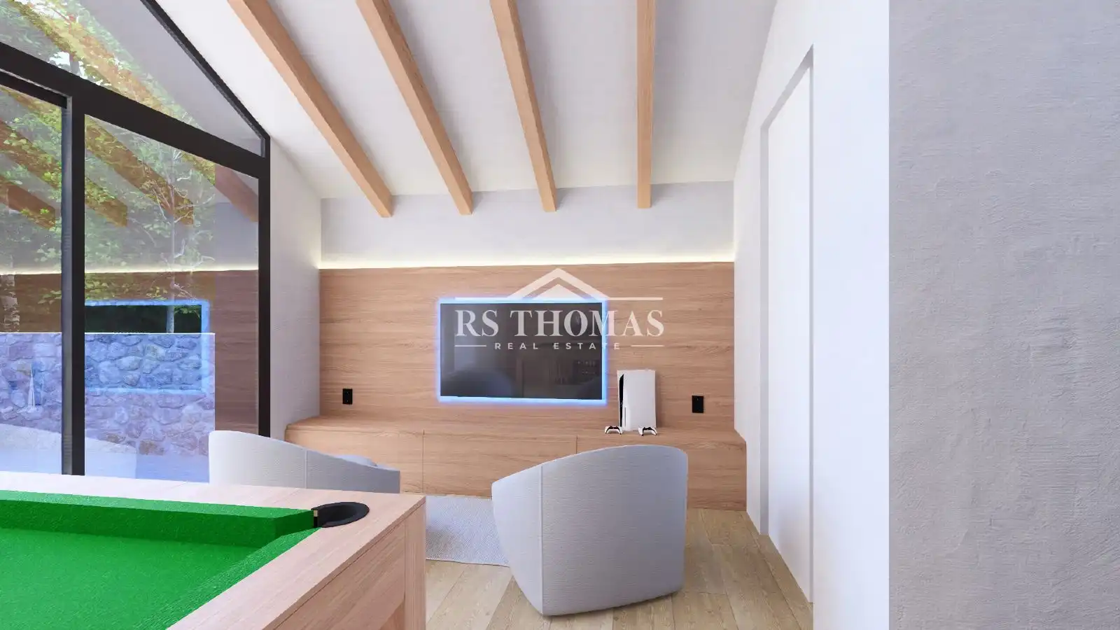 Sala d'estar de Casa o xalet en venda en Ordino amb Terrassa