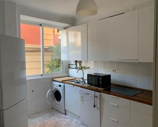 Kitchen of Flat to rent in  Granada Capital  with Air Conditioner