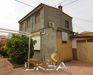 Exterior view of House or chalet for sale in Almazora / Almassora  with Air Conditioner and Terrace