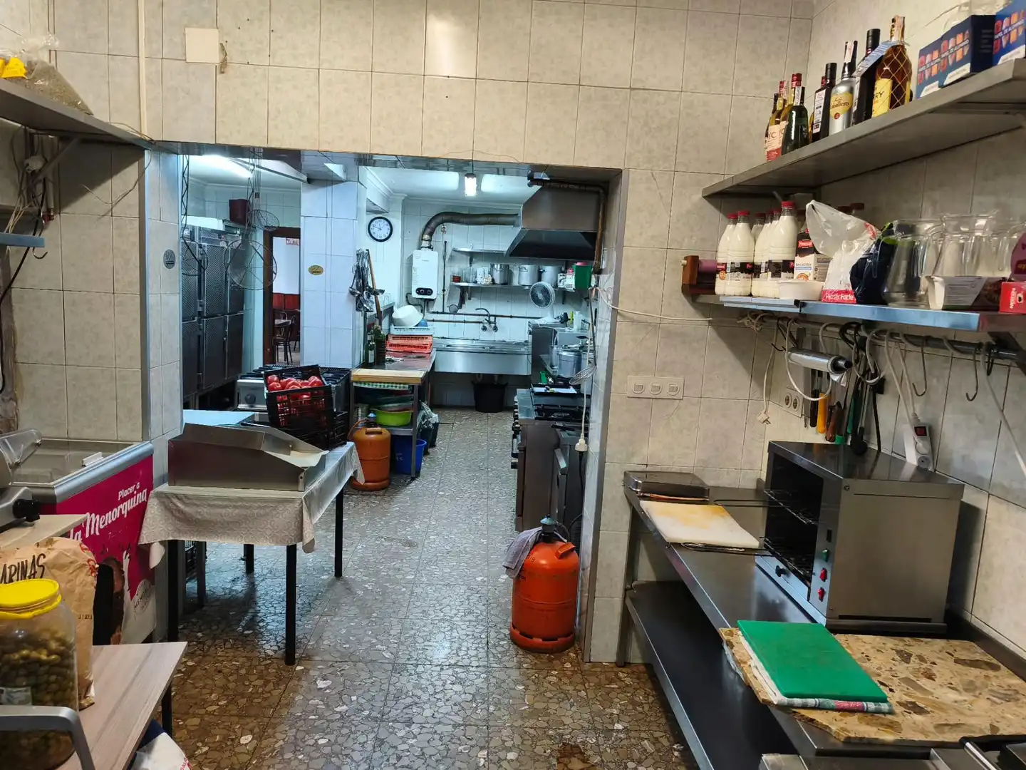 Cocina de Casa o chalet en venta en Ciudad Jardín