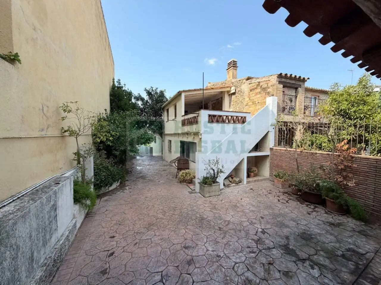 Außenansicht von Country house zur Miete in Sant Joan de Mollet mit Heizung