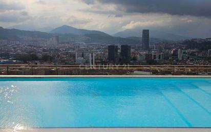 Swimming pool of Flat for sale in Bilbao   with Terrace and Swimming Pool