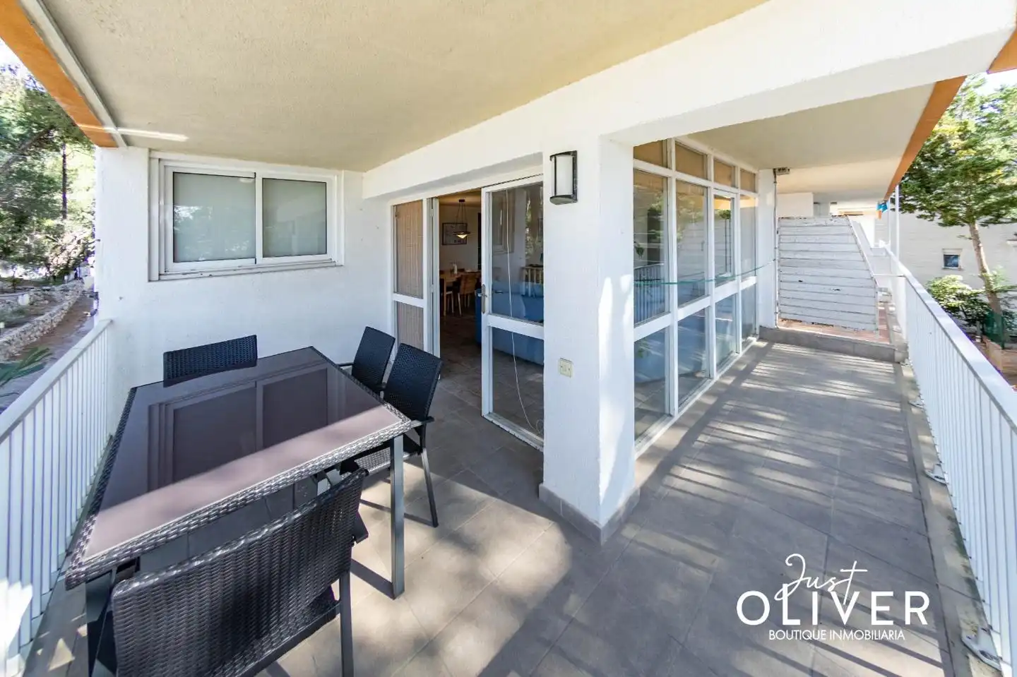 Terrace of Apartments for sale in Salou  with Heating, Terrace and Furnished