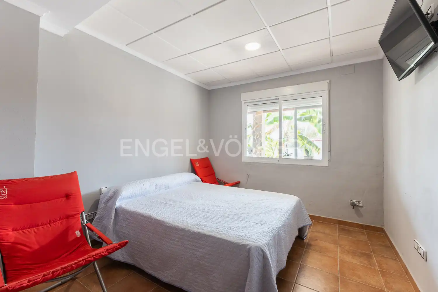 Habitación de Casa o chalet en venta en Casinos con Calefacción, Jardín privado y Terraza