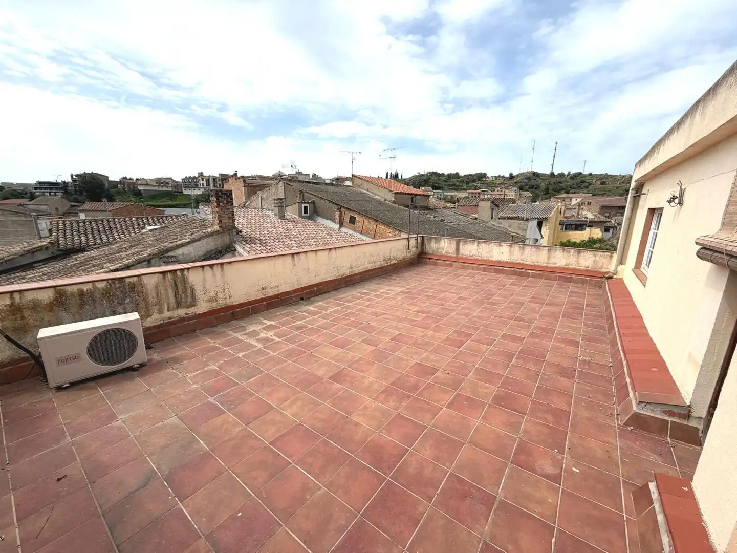 Terrassa de Casa o xalet en venda en Tamarite de Litera amb Calefacció, Jardí privat i Terrassa