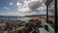 Vista exterior de Àtic en venda en Las Palmas de Gran Canaria amb Aire condicionat i Terrassa