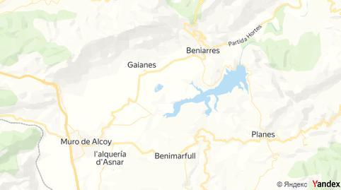 Foto 2 de Finca rústica en venta en Alcosser, Alicante