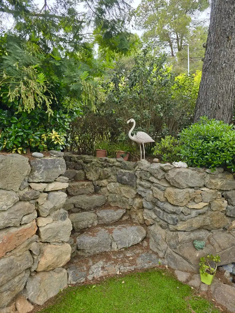 Jardín de Casa o chalet de alquiler en Begues con Calefacción, Jardín privado y Parquet